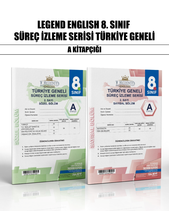 LEGEND 08.SINIF TÜRKİYE GENELİ SY/SZ 2-A -24-25